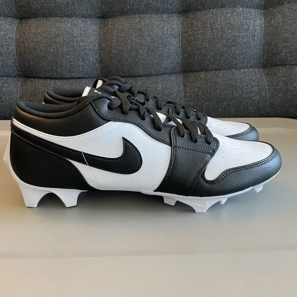 Nike Air Jordan 1 Vapor Edge Low TD Panda Black White FJ6245-100 Mens Size 14
